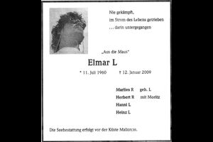 Ich mach mich vom Acker – Ungewöhnliche Todesanzeigen